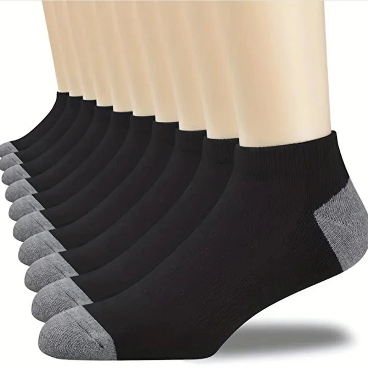 10pairs Breathable Cotton Sports socks