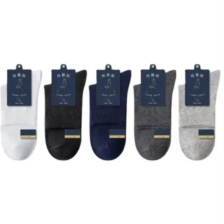 10pairs Breathable Cotton Sports socks