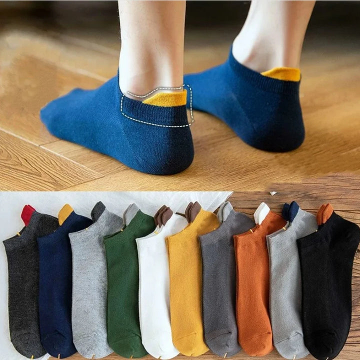 10pairs Breathable Cotton Sports socks