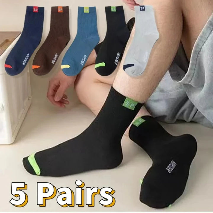 10pairs Breathable Cotton Sports socks