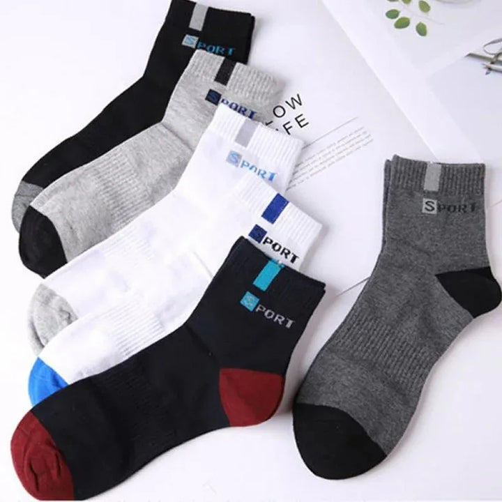 10pairs Breathable Cotton Sports socks