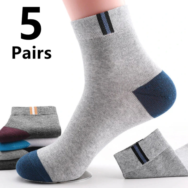 10pairs Breathable Cotton Sports socks