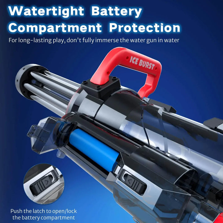 Electric Water Gun Toy With Light Shooting