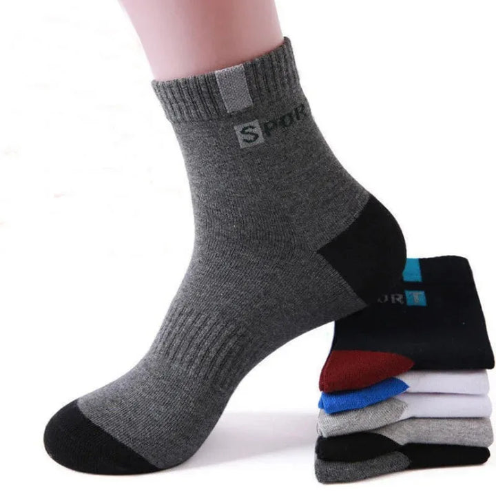 10pairs Breathable Cotton Sports socks