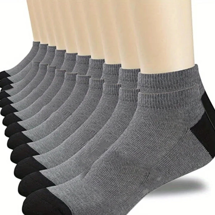 10pairs Breathable Cotton Sports socks