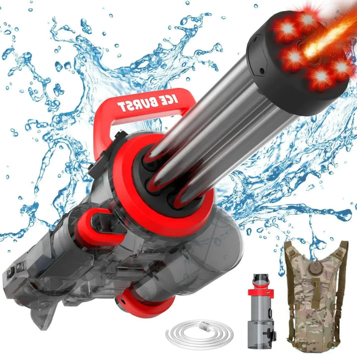 Electric Water Gun Toy With Light Shooting