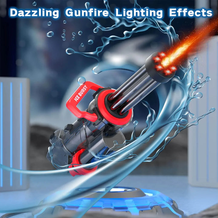 Electric Water Gun Toy With Light Shooting