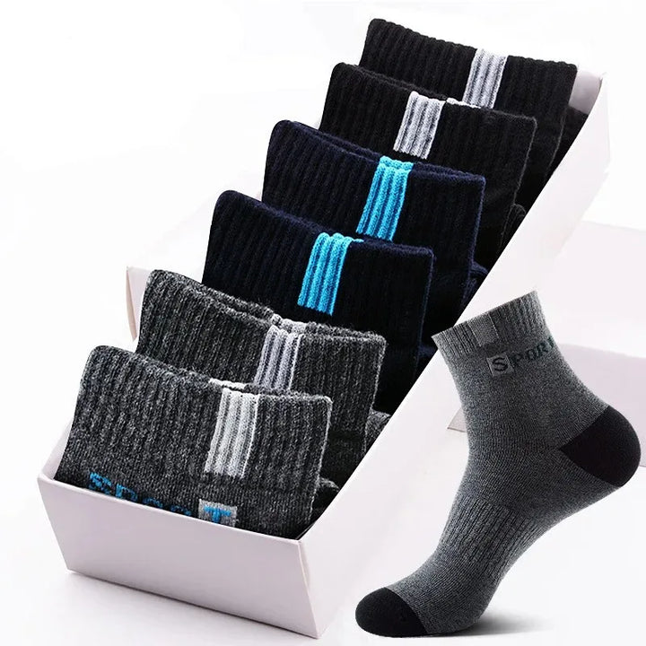 10pairs Breathable Cotton Sports socks