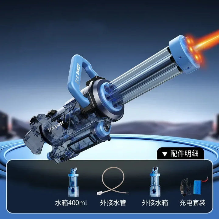 Electric Water Gun Toy With Light Shooting