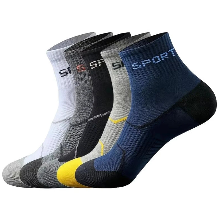 10pairs Breathable Cotton Sports socks