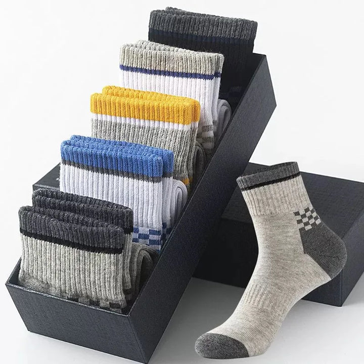 10pairs Breathable Cotton Sports socks