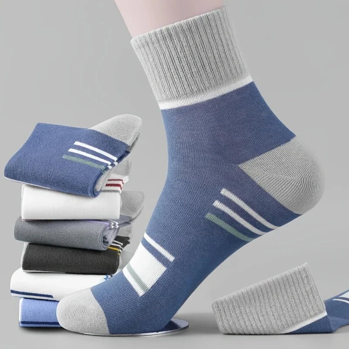 10pairs Breathable Cotton Sports socks